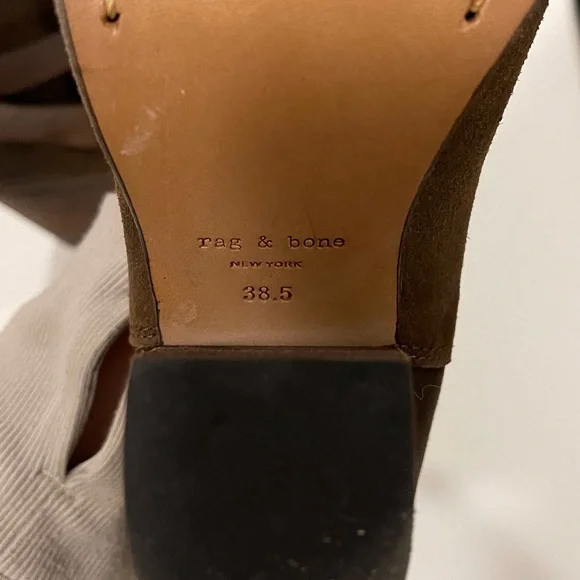 RAG & BONE leather ankle boots - Picture 14 of 15